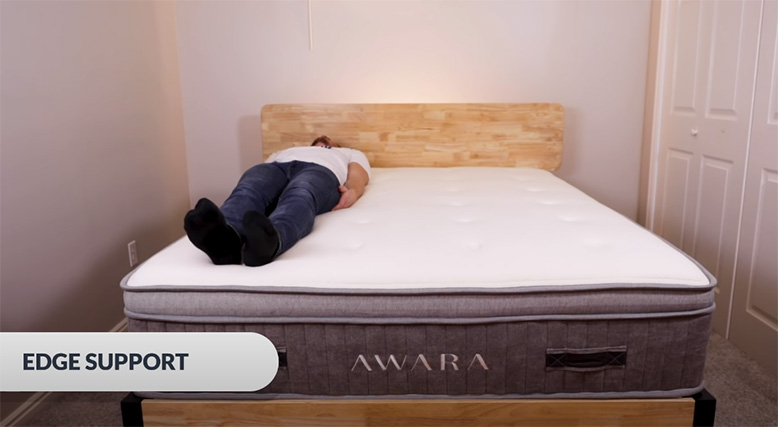 Testing the Awara edge support