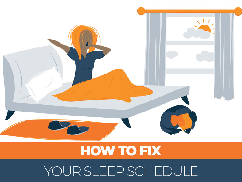 how to reset your sleep schedule