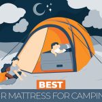 our highest rated air beds for camping