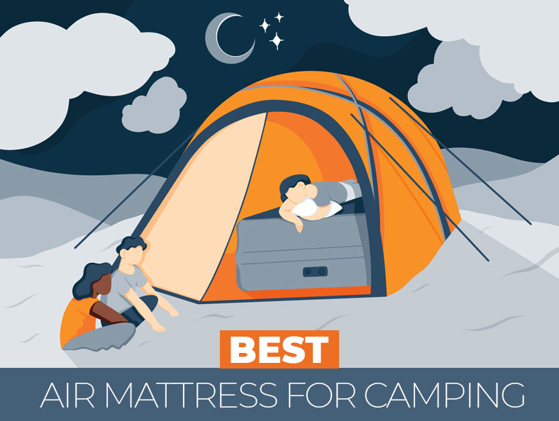 The Best Air Mattress For Camping 2024 Reviews & Ratings Sleep Advisor