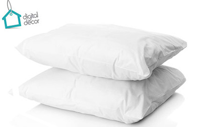 product image of digital decor pillow
