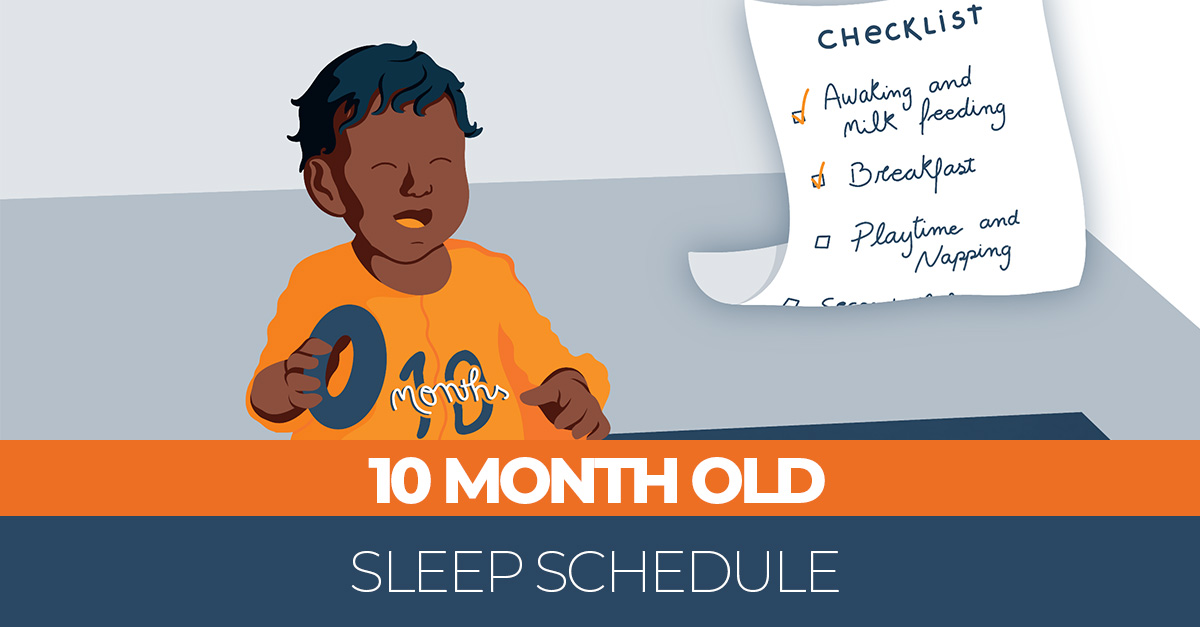 10 month old sleep