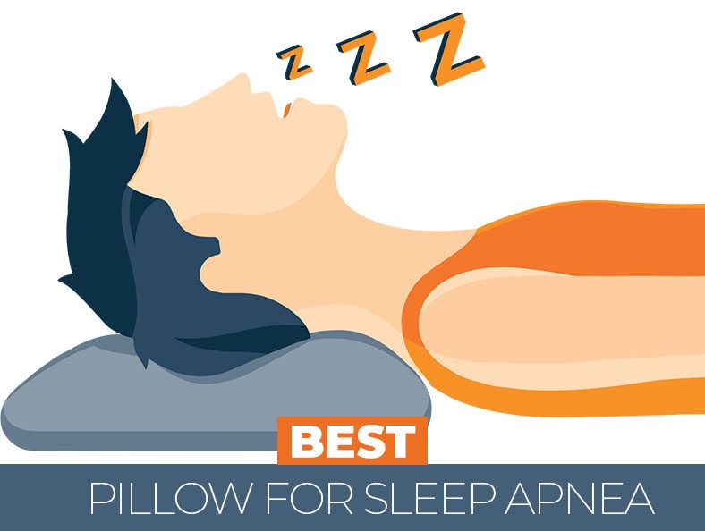 Best Pillow for Sleep Apnea – Top 5 Products Reviewed
