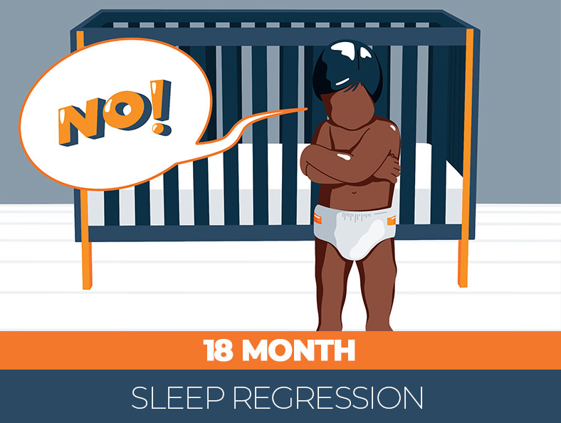 Eighteen month sleep regression and what to do