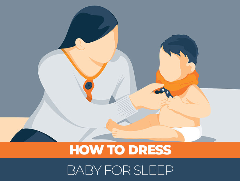 how to dress child with fever at night