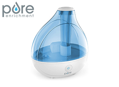 Our 6 Highest Rated Humidifiers for Asthma for 2025 2 Product image for Pure Enrichment MistAire Ultrasonic Cool Mist Humidifier for Asthma