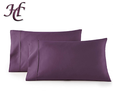 Product image of HC Collection pillowcase violet