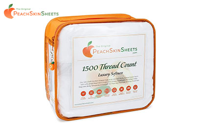Product image of Peach Skin Sheets