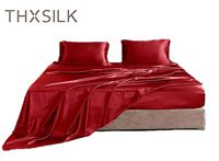Product image of Thxsilk red sheets small