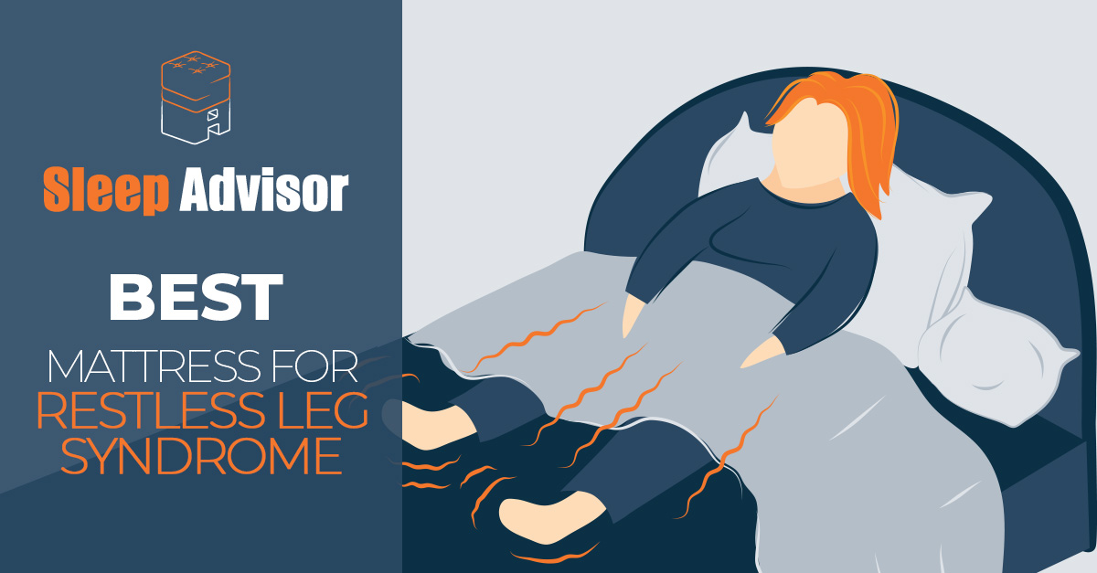 Social Media Image for Best Mattress For Restless Leg Syndrome