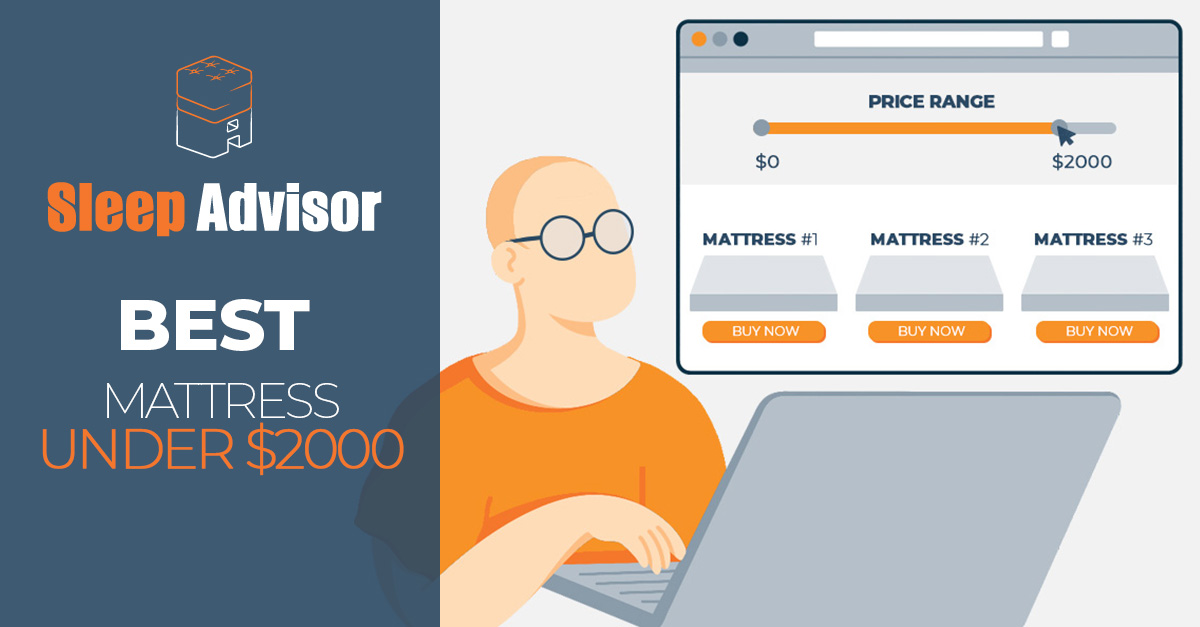The 9 Best Mattresses Under 2000 Ratings for 2022