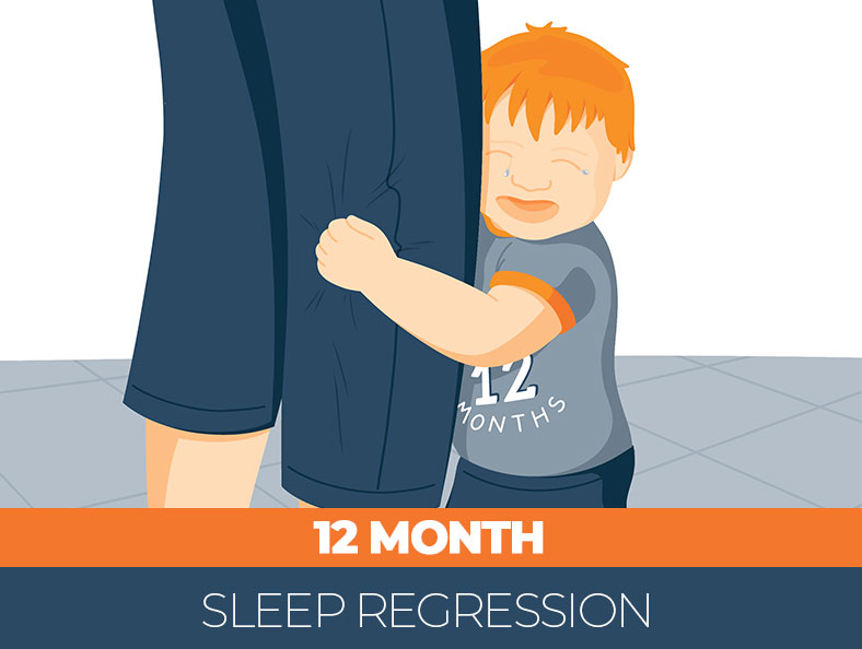 Tips for 12-month sleep regression