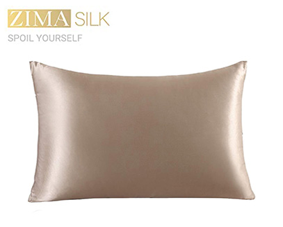 Zima silk product image of pillowcase