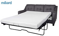 milliard sofa bed mattress product image small