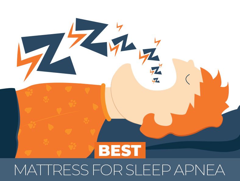 Best Mattress for Sleep Apnea (2024), Selected for Symptom Relief