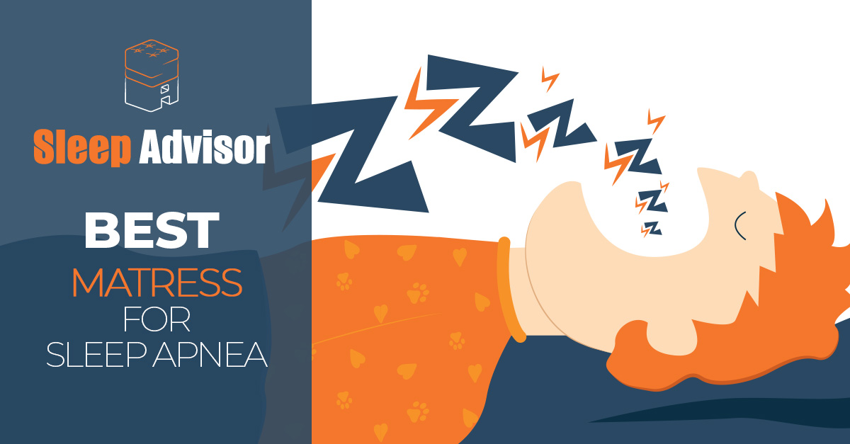 Best Mattress for Sleep Apnea - 2021 Reviews & Ratings