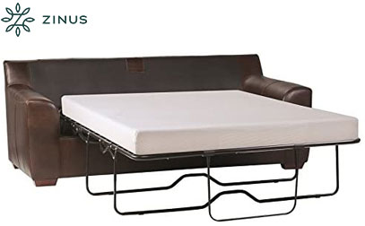 product image of zinus sofa bed