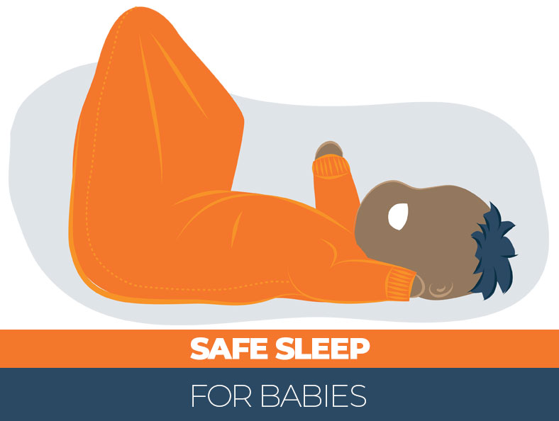 safe sleep for babies