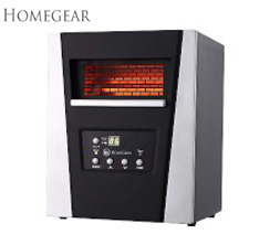 small product image of Homegear 1500W Infrared Electric indoor heater