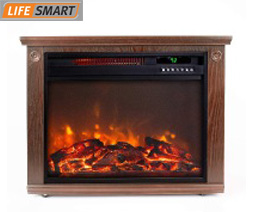 small product image of Lifesmart Large Room Infrared Quartz Fireplace