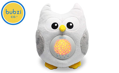 Baby Sleep Soother Plush Toy Sound Machine Projector Night Light Stuffed Animal Slumber Buddies Sleep Aid for Babies Kids