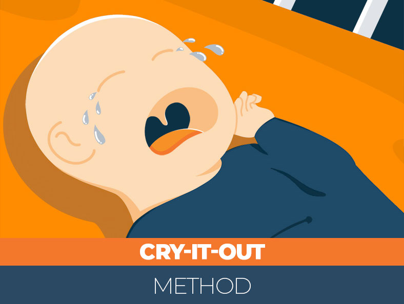 Cry it out method for newborns