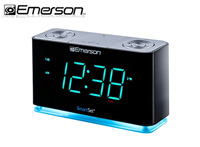 Emerson SmartSet Alarm Clock Radio with Bluetooth Speaker product image small