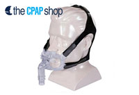 Hybrid CPAP Masks - Full Face CPAP Mask with Nasal Pillows and Headgear product image small