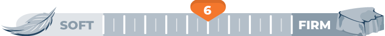 Mattress Firmness Level 6