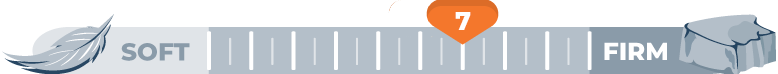 firmness scale for hope bed