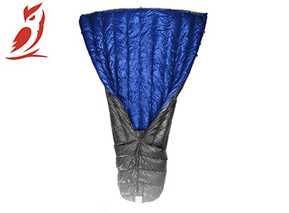 Outdoor Vitals Down TopQuilt for Ultralight Backpacking product image blue gray small