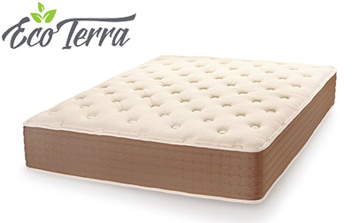 Our In-Depth Eco Terra Bed Review for 2025 2 Product image of Eco Terra bed hybrid new