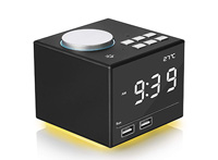 Product image of fitfirst bluetooth alarm clock small