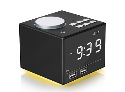 Product image of fitfirst bluetooth alarm clock