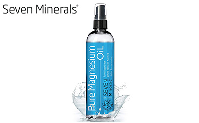 Sever minerals Pure Magnesium Oil Spray product image