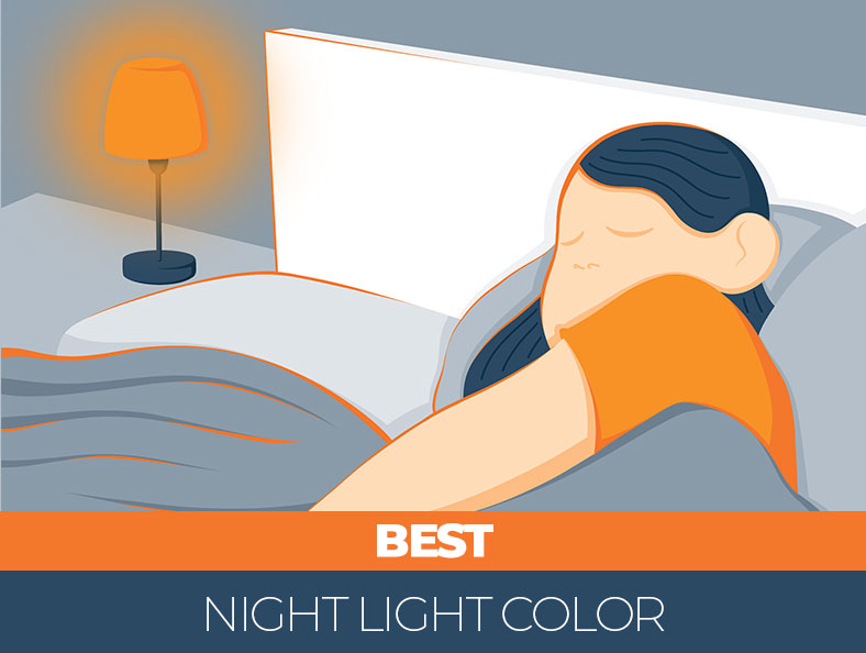 What Color Light Helps You Sleep?