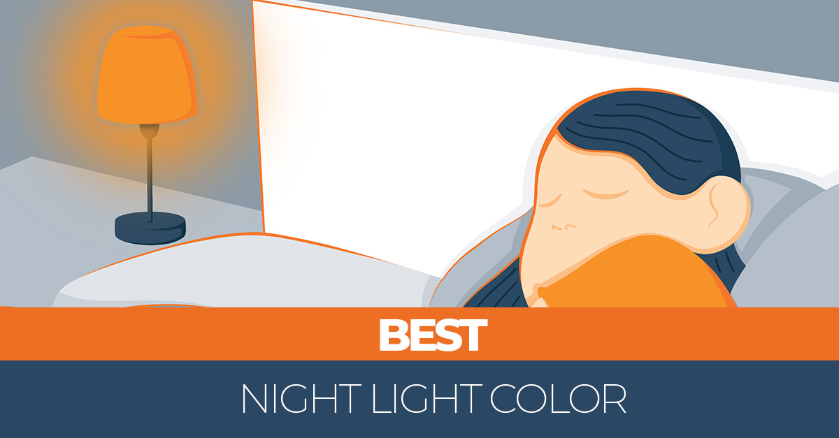 Kunstneriske oase Springboard Best Nightlight Color - Is It Red, Blue or White? | Sleep Advisor