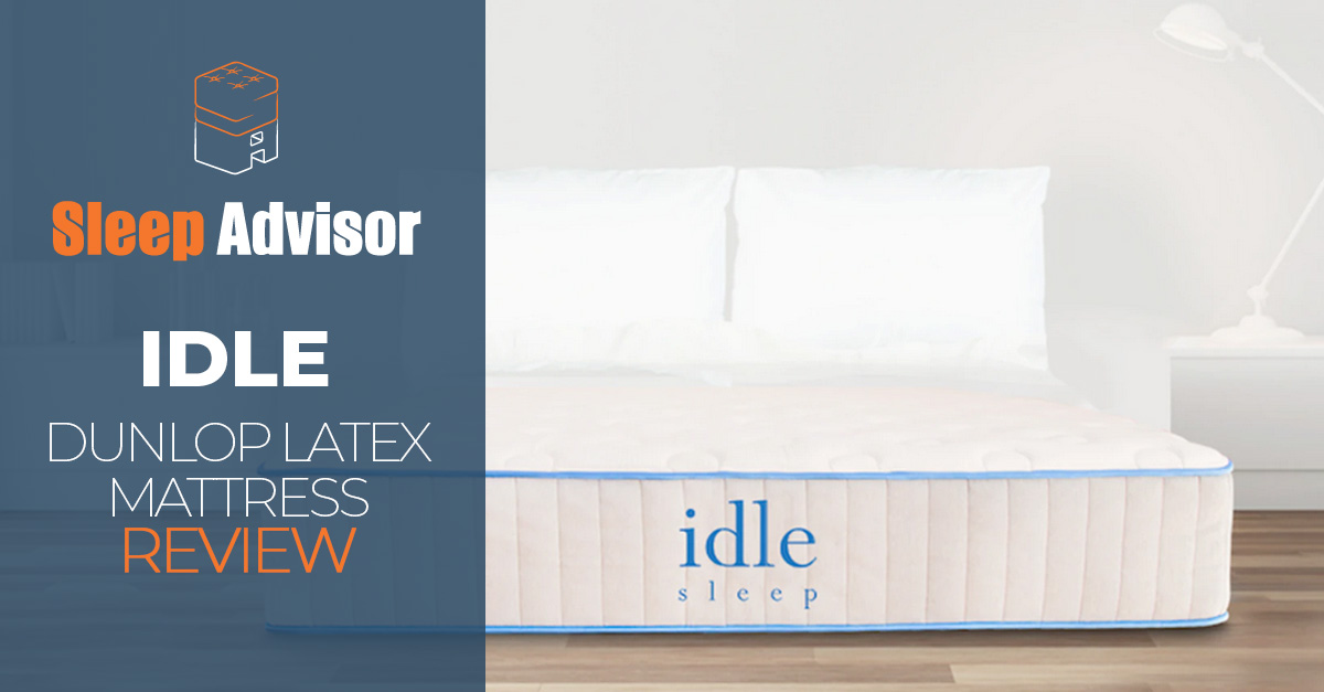 IDLE Sleep 14 Double Sided Latex Hybrid Bed Review Updated for 2024