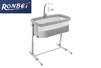 product image of Baby Bassinet,RONBEI Bedside Sleeper small