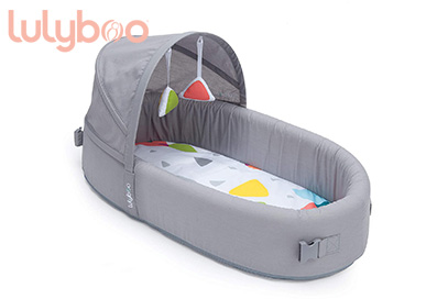 product image of Lulyboo Bassinet To-Go Infant Travel Bed 