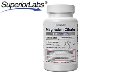 product image of Superior Labs Magnesium Citrate 