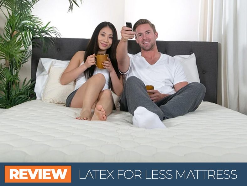 Our in depth overview of the latex for less bed