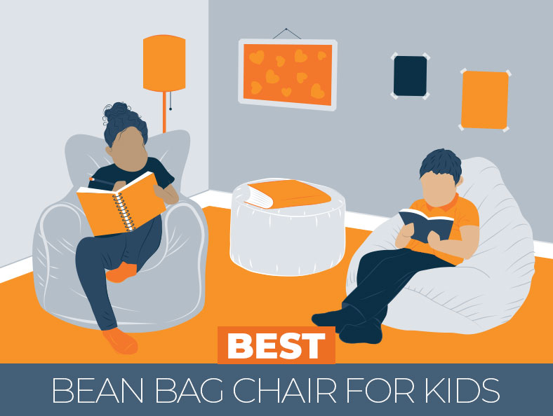 Best Rated Bean Bag Chair for Kids Picks