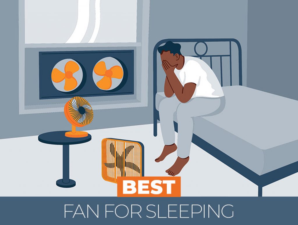 Best Quiet Fans for Sleeping & White Noise