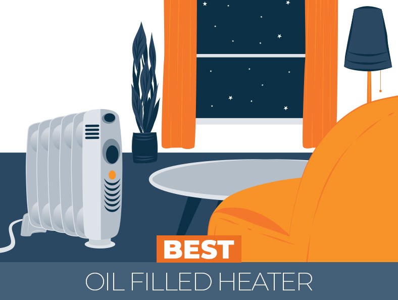 Best Rated Oil Filled Heater Reviews