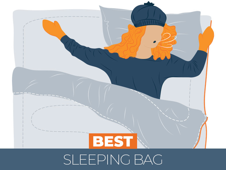 Best Rated Sleeping Bag Reviews and Buying Guide