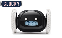 Clocky Alarm Clock on Wheels product image small