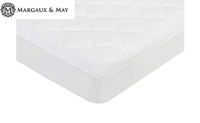 SureGuard Queen Size Mattress Protector - 100% Waterproof, Hypoallerge