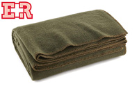 Ever Ready First Aid Olive Drab Green Warm Wool Fire Retardent Blanket product image