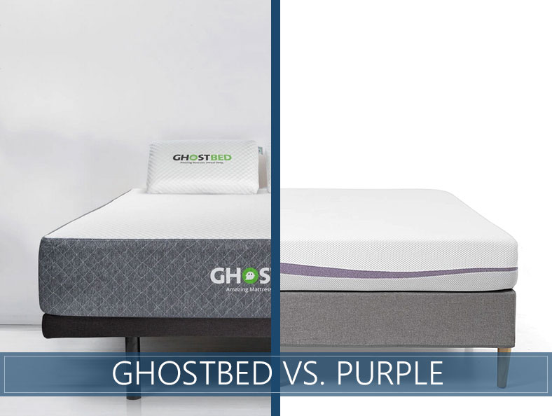 GhostBed vs Purple Mattress Comparison